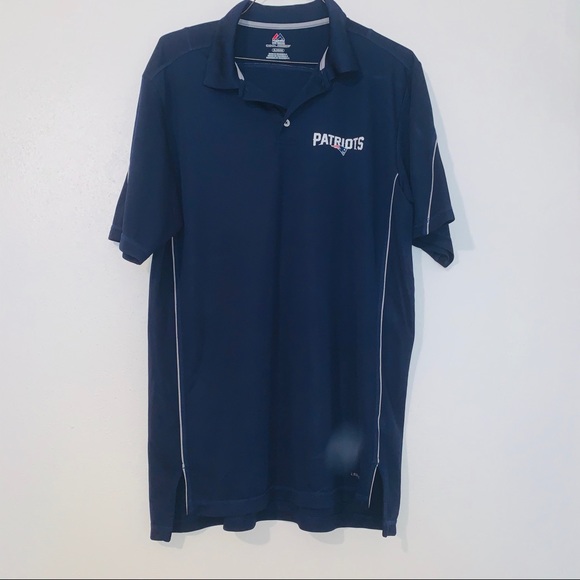 Majestic New England patriots size XL men’s polo - Picture 5 of 5